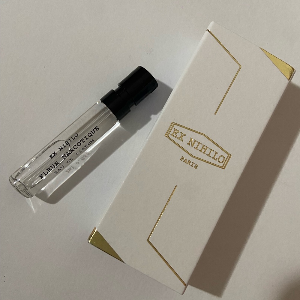 New!! Ex Nihilo Fleur Narcotique Perfume Sample